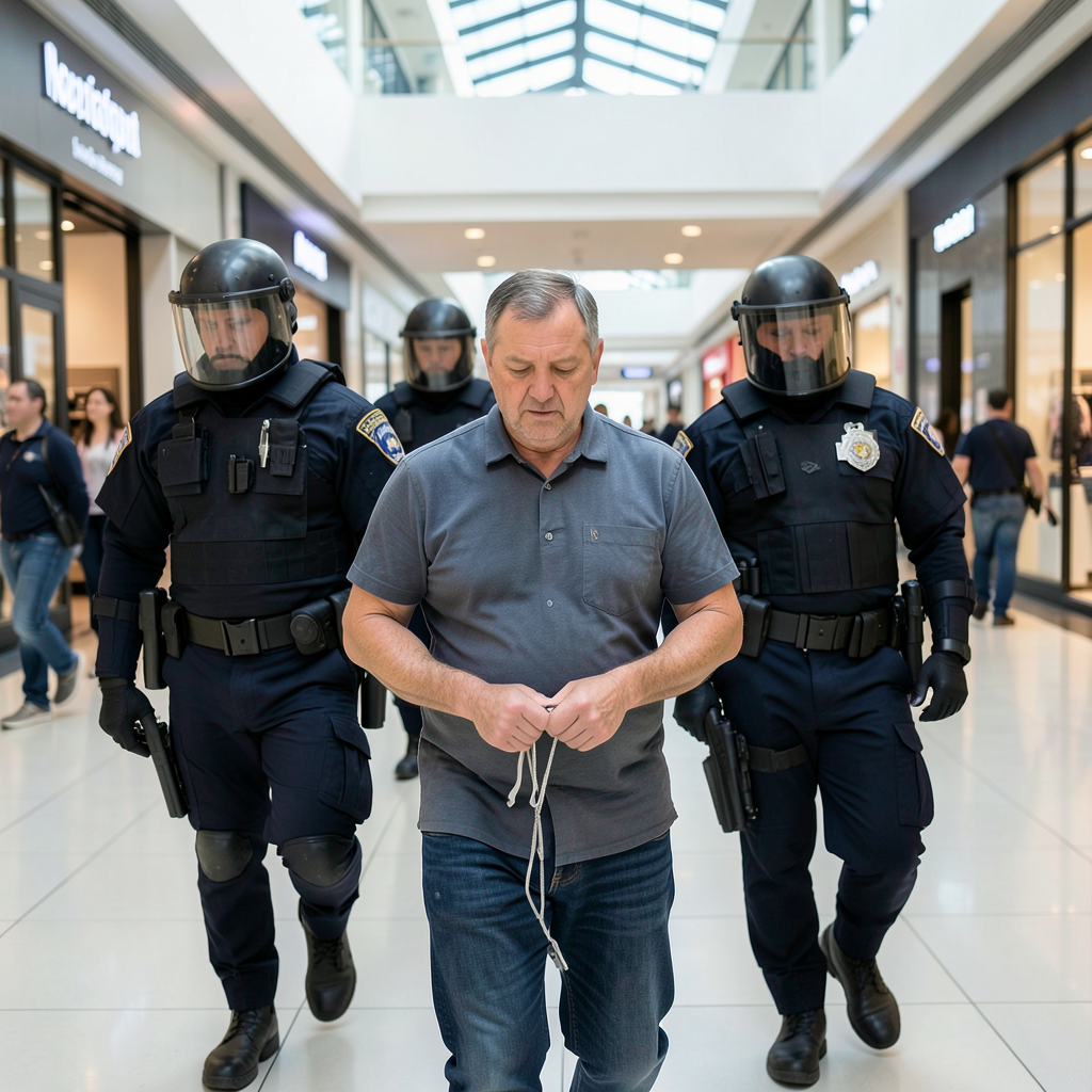 Mall burglar freed on conditional bail - what next
